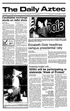 The Daily Aztec: Monday 11/02/1987