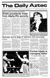 The Daily Aztec: Tuesday 11/24/1987