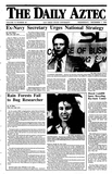 The Daily Aztec: Wednesday 12/07/1988