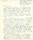 Letter from Owen F. Asberry, 1942