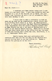 Letter from Richard S. Ball, 1942