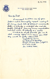 Letter from Richard M. Barkley, 1942