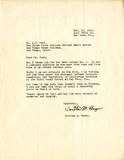 Letter from Carlton M. Beyer, 1942