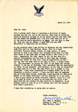 Letter from Noel O. Bickham, 1942