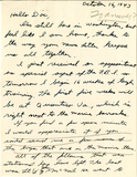 Letter from James E. Bunker, 1943