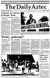 The Daily Aztec: Wednesday 09/06/1989