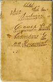 Asa Sackman Diary Number 2, 1861-1862