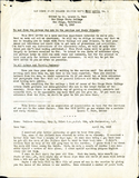 The Aztec News Letter, Number 1, May 6, 1942