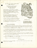 The Aztec News Letter, Number 6, August 28, 1942