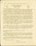 The Aztec News Letter, Number 10, December 22, 1942