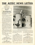 The Aztec News Letter, Number 15, June 1, 1943