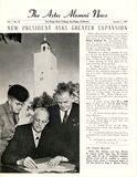 The Aztec Alumni News, Volume 1, Number 10, January 1, 1947
