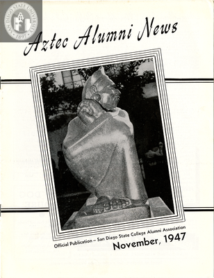The Aztec Alumni News, Volume 5, Number 6, November 1947