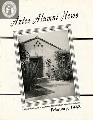 The Aztec Alumni News, Volume 6, Number 8, February 1948
