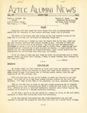 The Aztec Alumni News, Volume 7, Number 1, August 1948