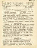 The Aztec Alumni News, Volume 7, Number 8, April 1949