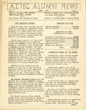 The Aztec Alumni News, Volume 8, Number 3, March 1950