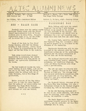 The Aztec Alumni News, Volume 8, Number 5, May 1950