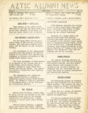 The Aztec Alumni News, Volume 8, Number 6, June 1950