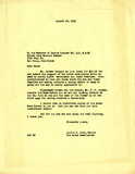 Letter from Lauren C. Post, 1943