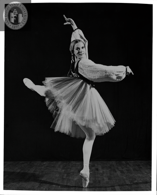 Member of San Diego Ballet Company