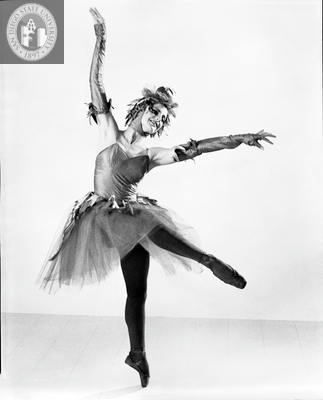Ballerina with San Diego Ballet Company