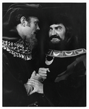 Alan Fudge and Bruce Gordon in King Richard II, 1970