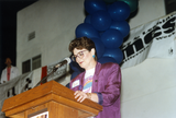 Out & Free awards ceremony at San Diego Pride, 1995