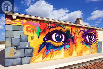The "Eyes of Picasso" on Art II (North), 2015
