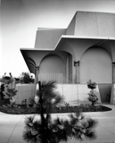 Aztec Center student union at San Diego State College, 1968