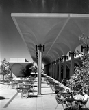 Terrace at Aztec Center, 1968
