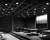 Conference room, Aztec Center, 1968