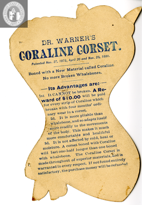 Doctor Warner's Coraline Corsets