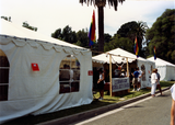 LGHSSD booth at Pride festival, 1993