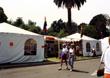 LGHSSD booth at Pride festival, 1993