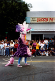 San Diego's "Gay Bird" in Pride parade