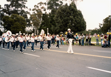 Band in Pride parade, 1991
