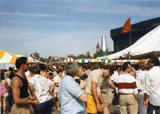 Crowd at Pride festival, 1985