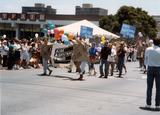 AIDS Assistance Fund marchers in Pride Parade, 1988