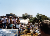 West Cost Production Company float in Pride parade, 1988