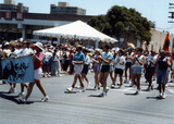 Marchers for Front Runners San Diego in Pride parade, 1988