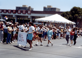 Gay Youth Alliance marchers in Pride parade, 1988