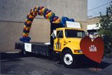 "The Center" float for Pride parade, 1996