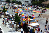 "The Center" float at Pride parade