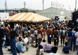 LGBT Pride Festival in West Coast Production Company parking lot, 1982