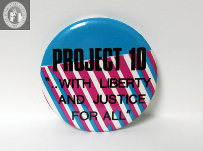 'Project 10 "...with liberty and justice for all"'
