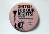 "United for our rights!", 1981