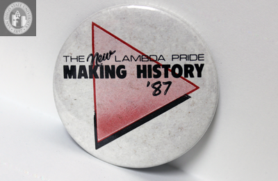 "The new lambda pride making history '87," 1987