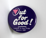 "Out for good!", 1987