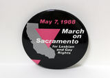 "March on Sacramento for lesbian and gay rights," 1988
